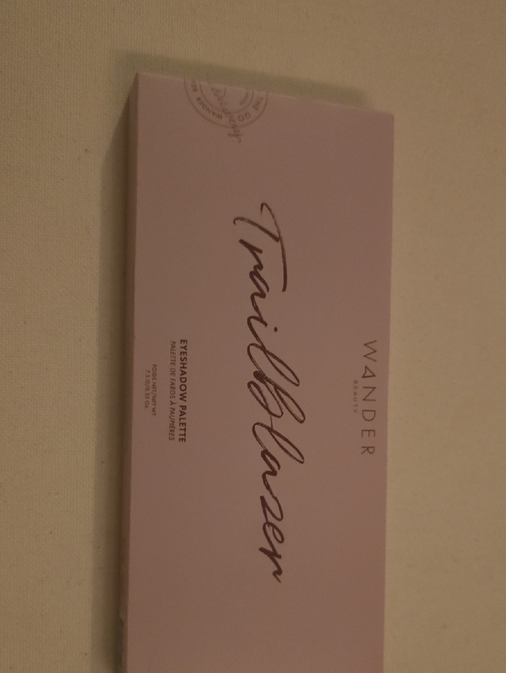 Wander Trailblazer Eyeshadow Palette - Lavender Pink